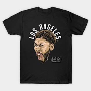 anthony davis portrait city arc T-Shirt